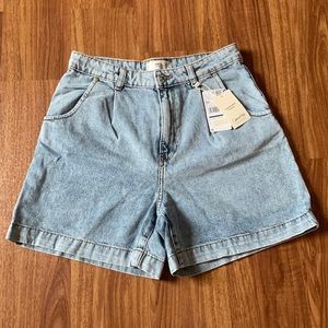 Mango Slouchy Shorts